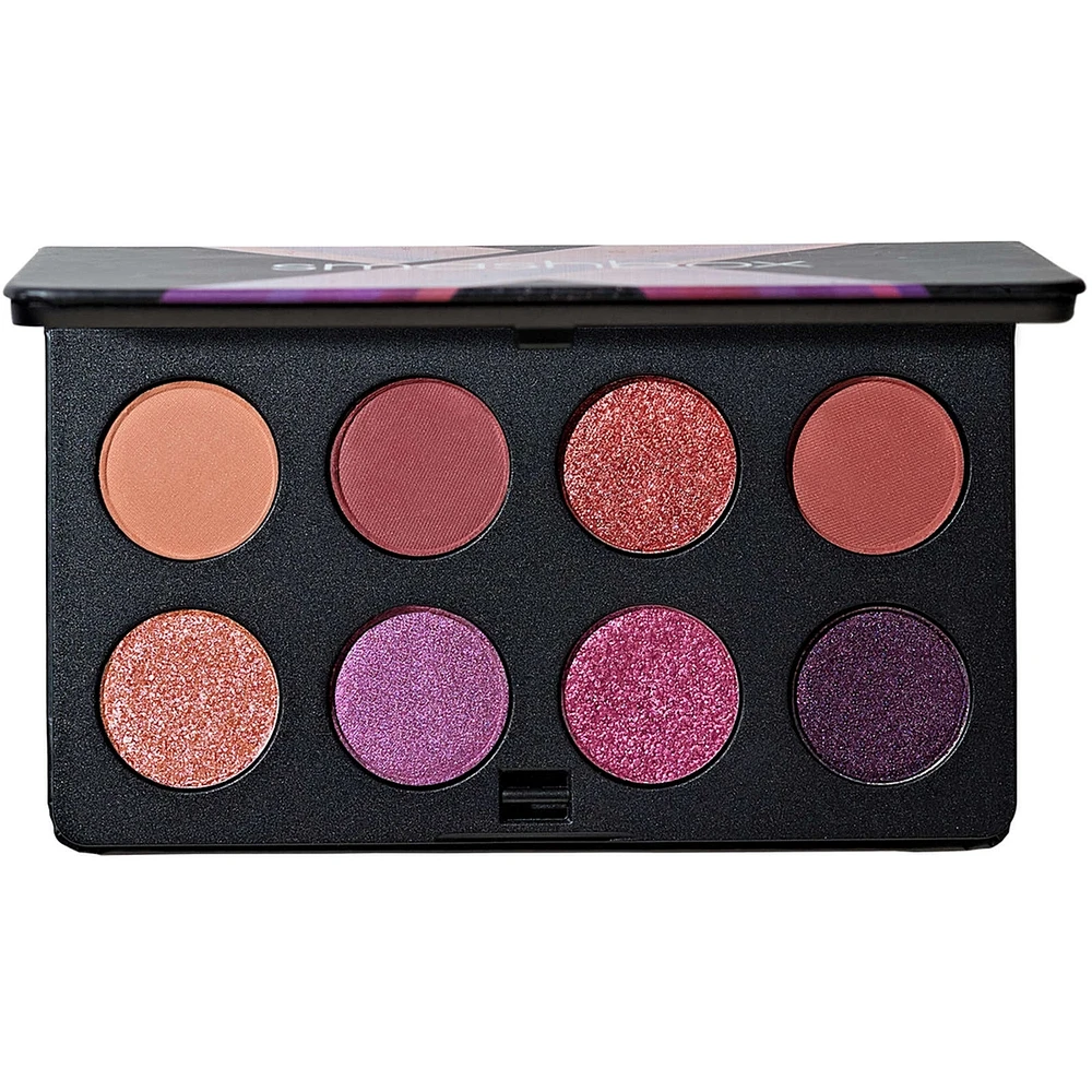 Always On Mood  Board Eyeshadow Palette - Fiery Vibes