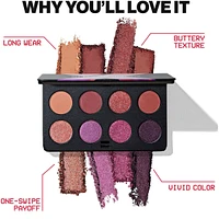 Always On Mood  Board Eyeshadow Palette - Fiery Vibes