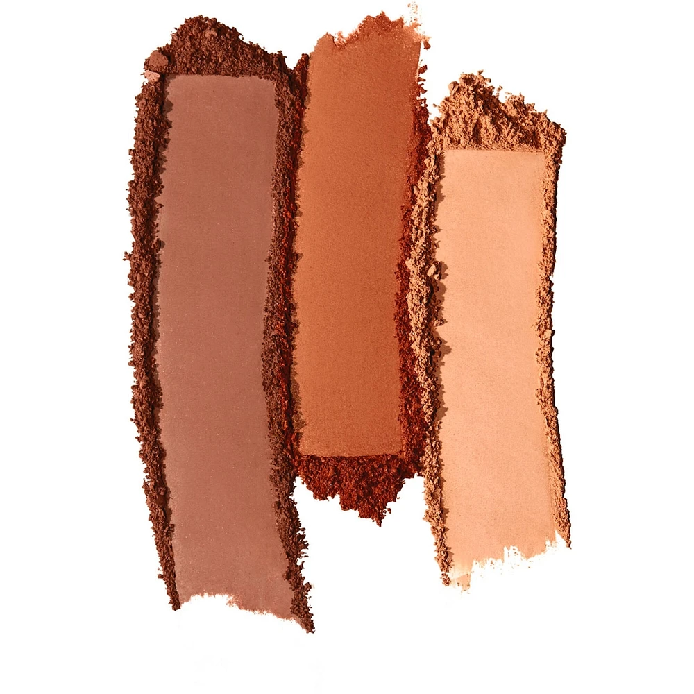 Step-By-Step Contour Highlighter & Bronzer Face Palette Kit