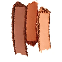 Step-By-Step Contour Highlighter & Bronzer Face Palette Kit