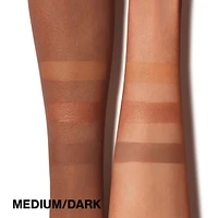 Step-By-Step Contour Highlighter & Bronzer Face Palette Kit