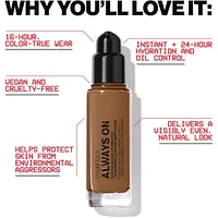 Always-On Skin Balancing Foundation
