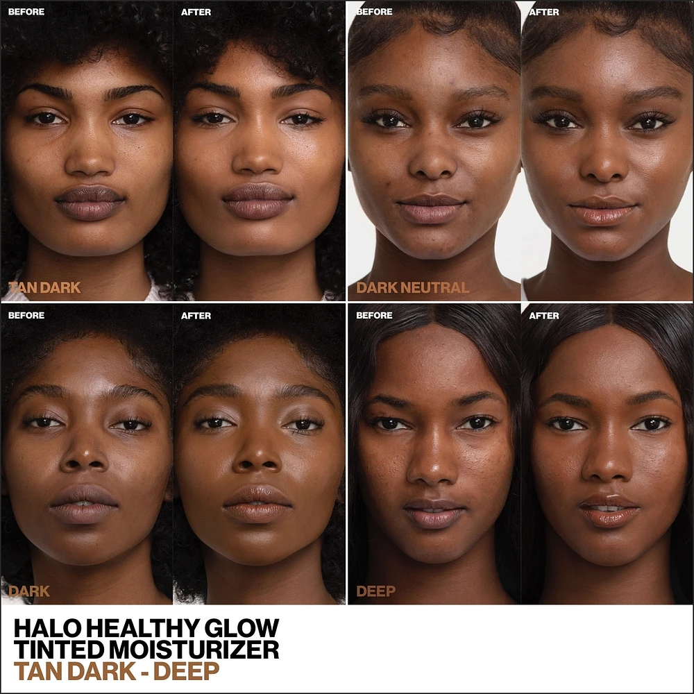 Halo Healthy Glow Tinted Moisturizer Broad Spectrum SPF 25