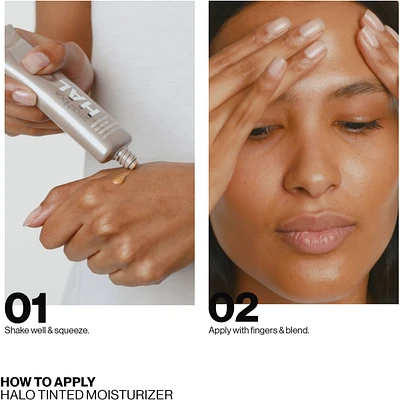 Halo Healthy Glow Tinted Moisturizer Broad Spectrum SPF 25