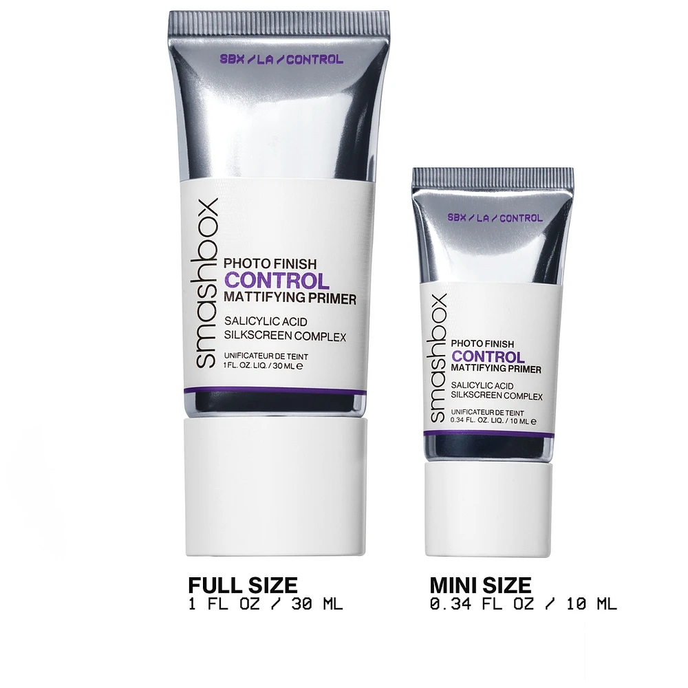 Photo Finish Control Mattifying Primer