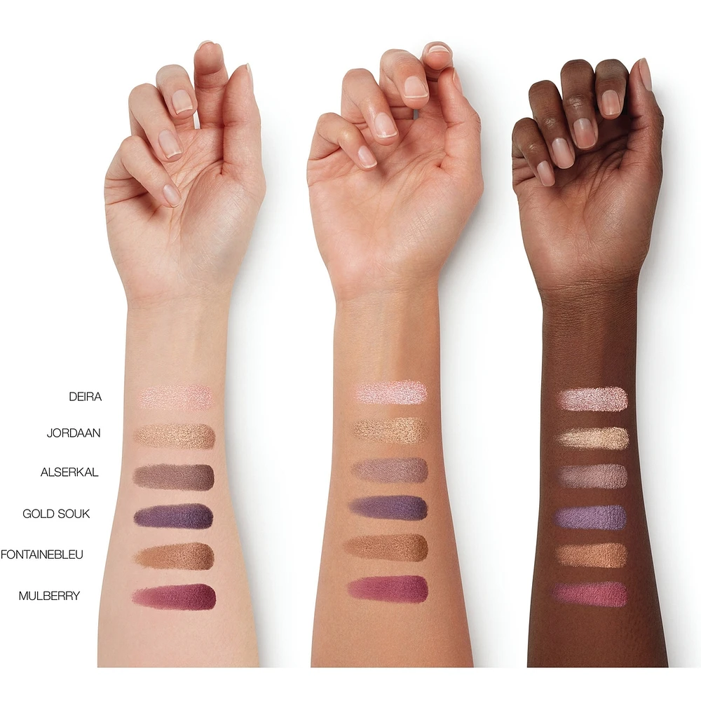 Voyageur Eyeshadow Palette Quartz