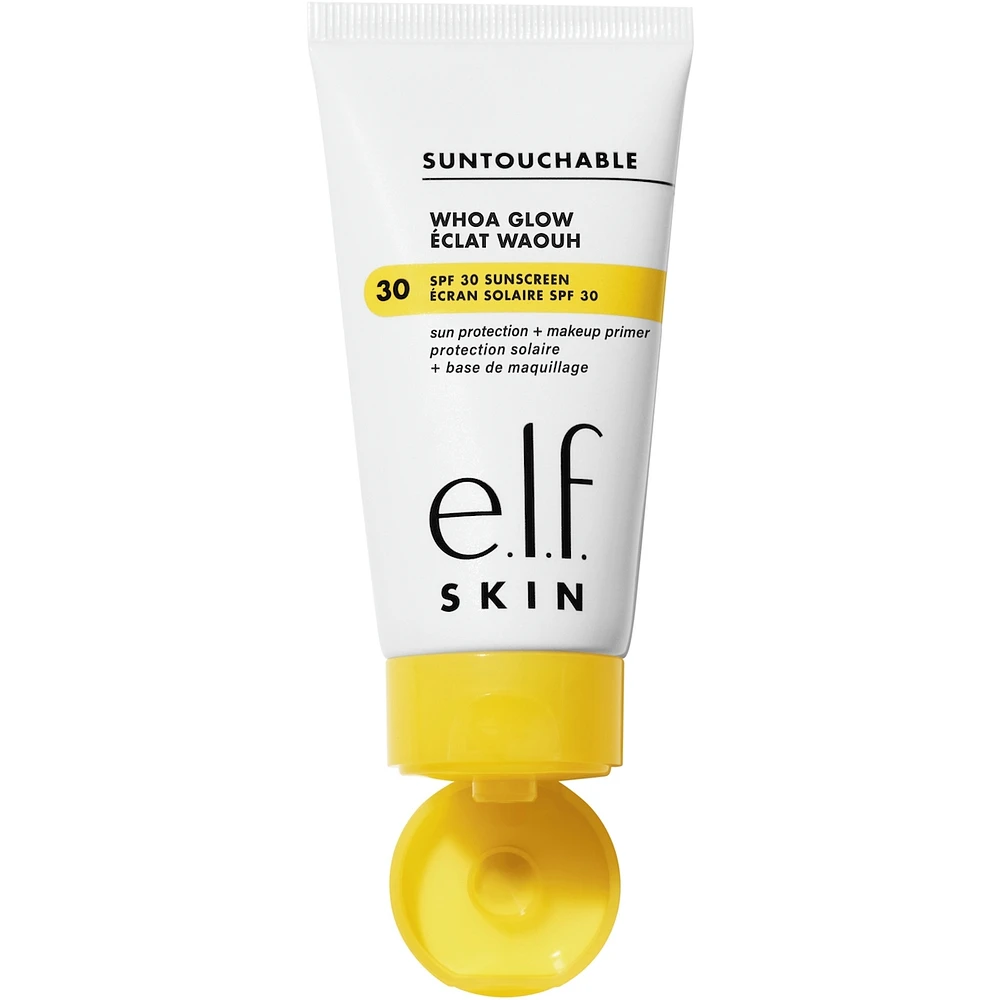 Suntouchable! Whoa Glow SPF 30