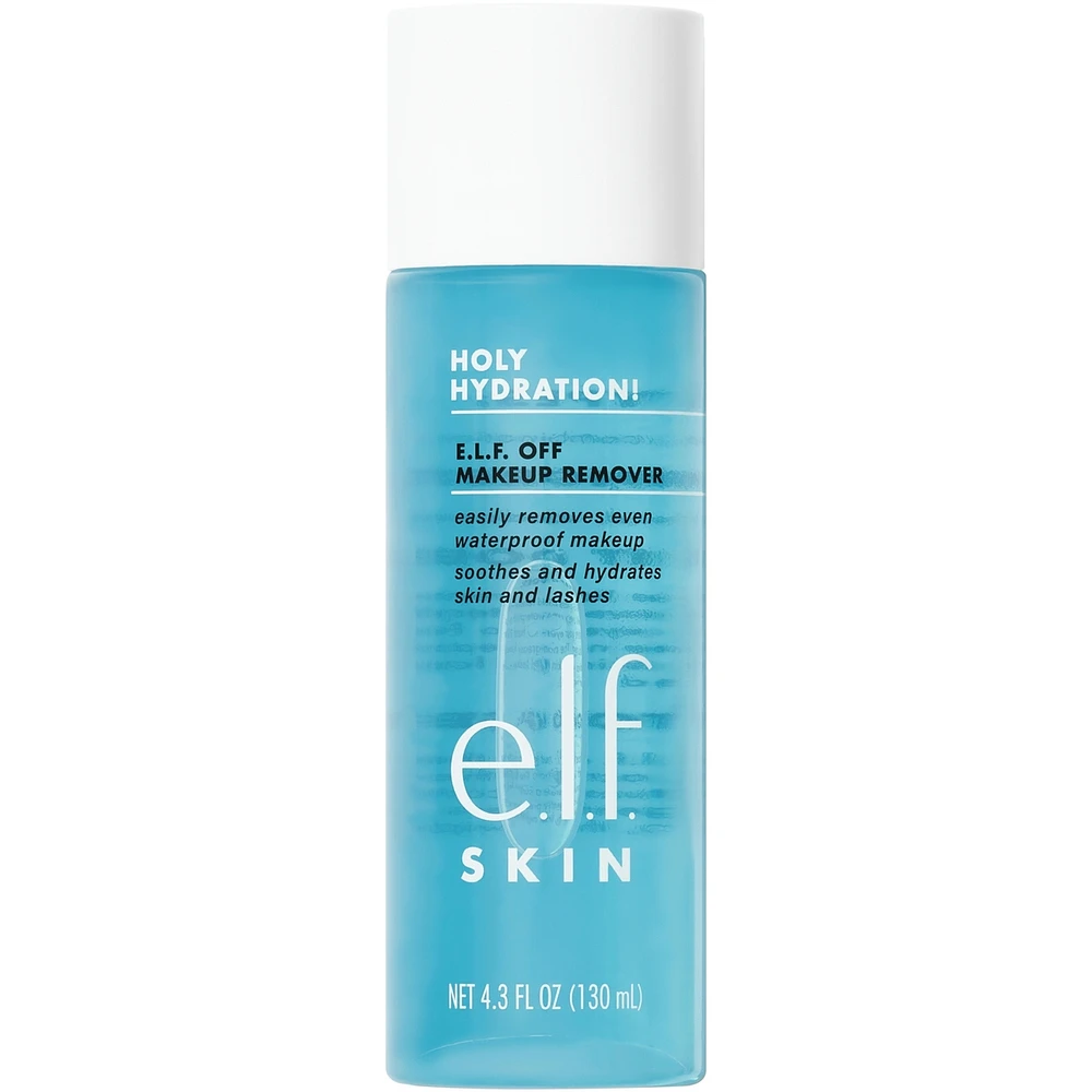 Holy Hydration! e.l.f. Off Makeup Remover