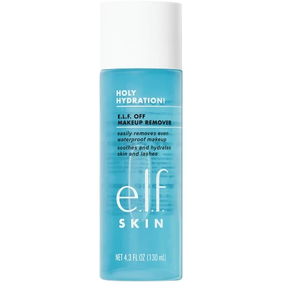 Holy Hydration! e.l.f. Off Makeup Remover