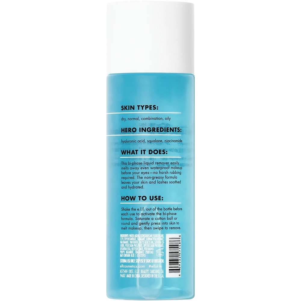 Holy Hydration! e.l.f. Off Makeup Remover
