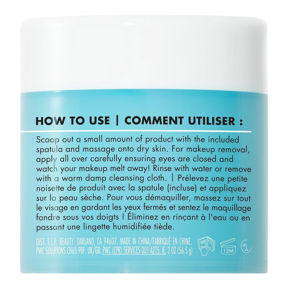 Holy Hydration! Cleansing Balm