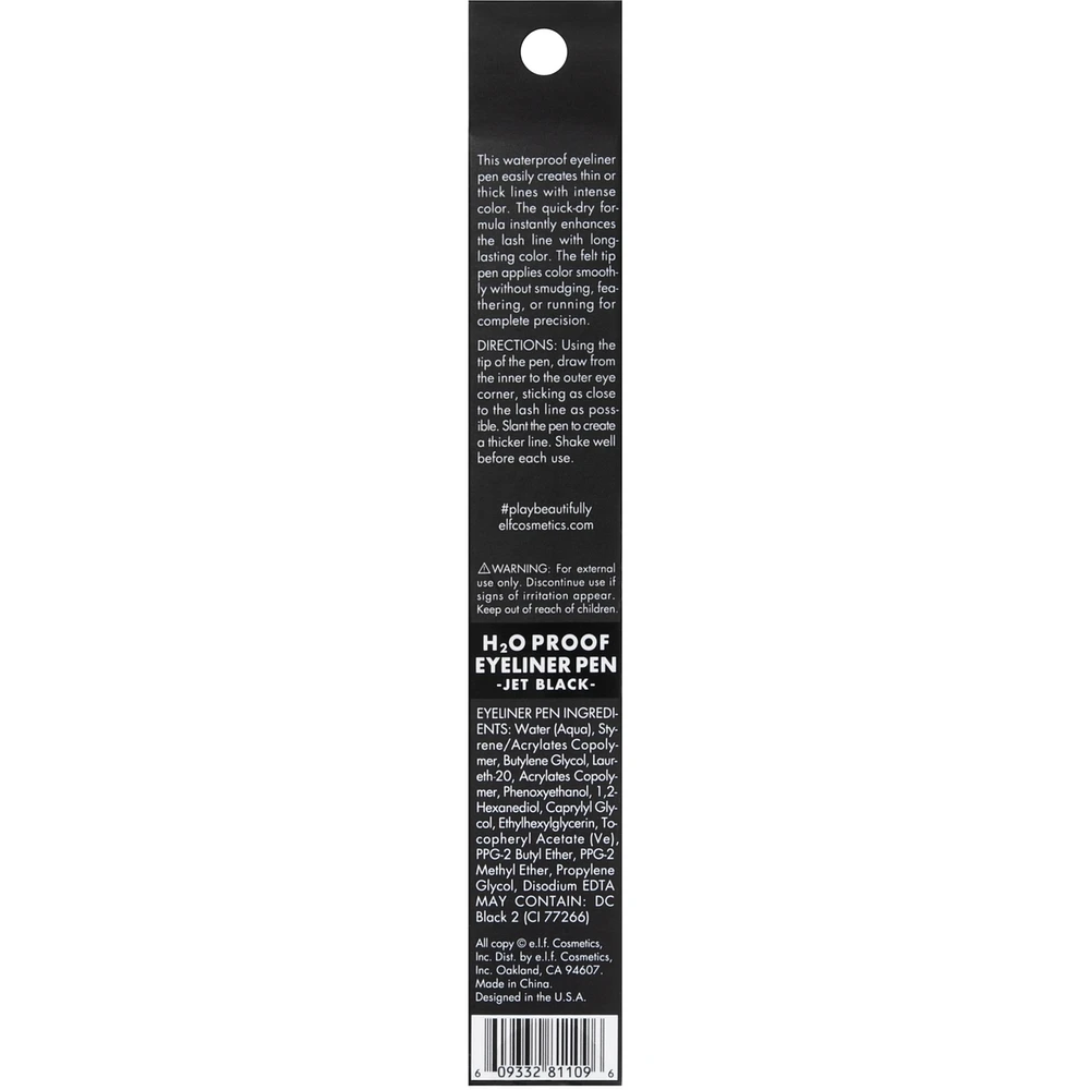 Intense H20 Proof Eyeliner Pen