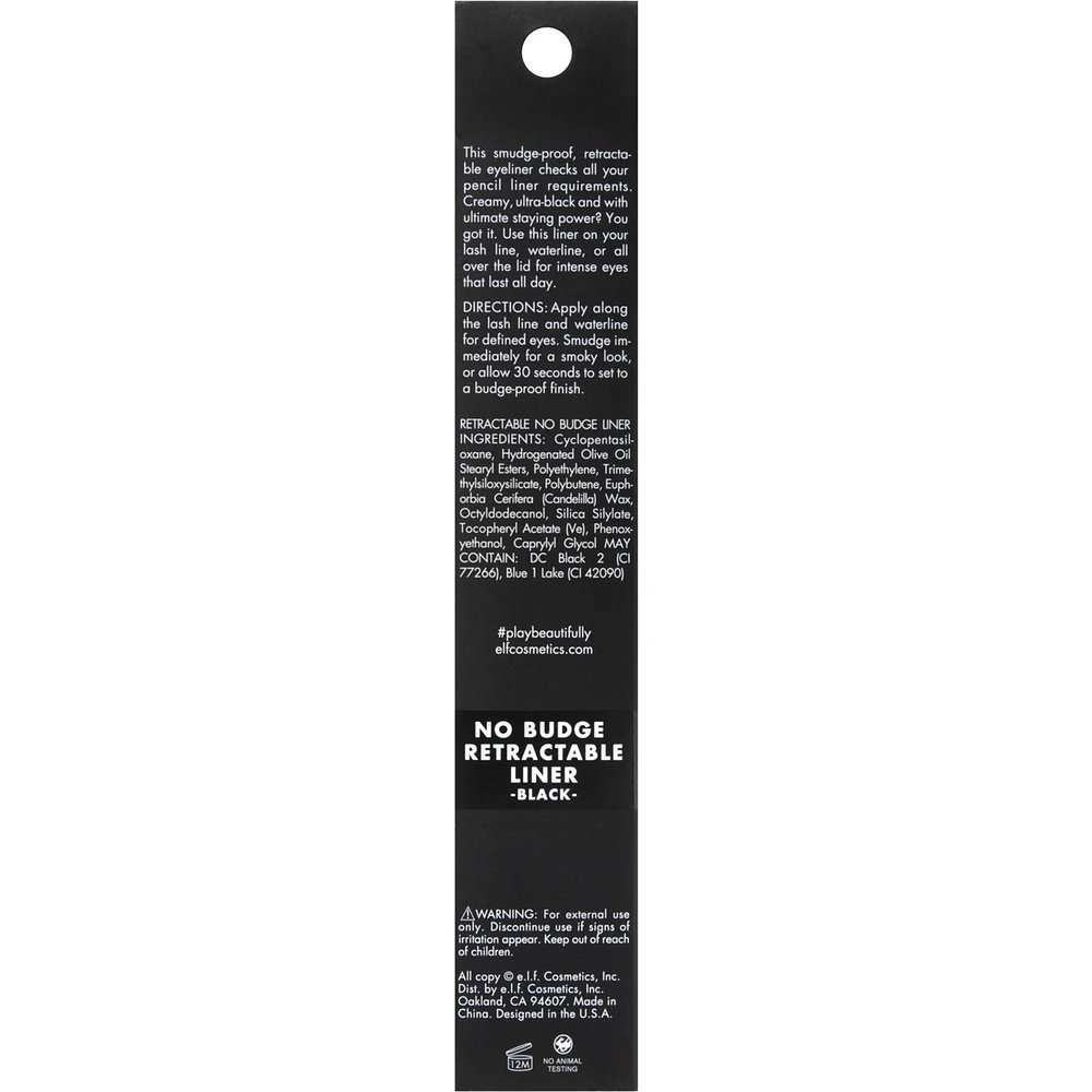 No Budge Retractable Liner
