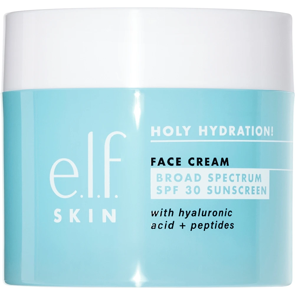 Holy Hydration! Face Cream SPF 30 Sunscreen