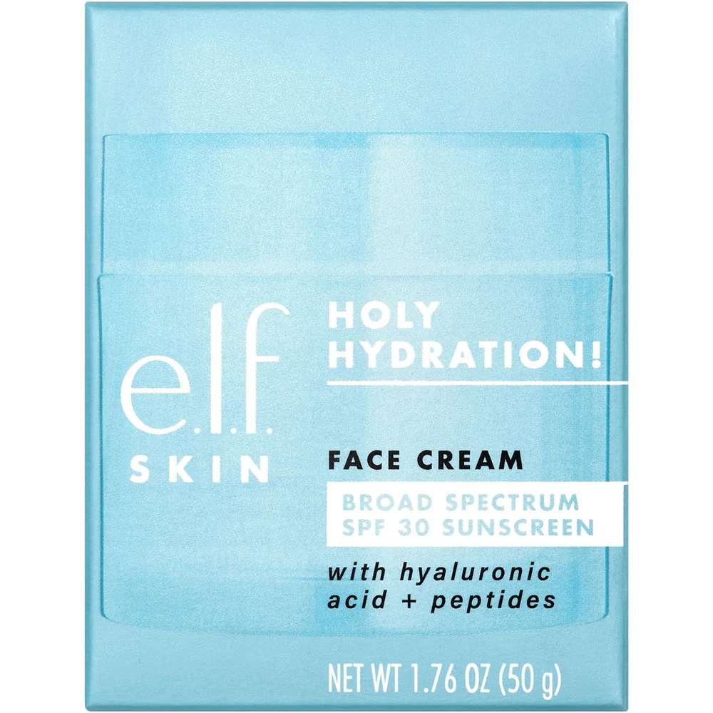 Holy Hydration! Face Cream  SPF 30 Sunscreen
