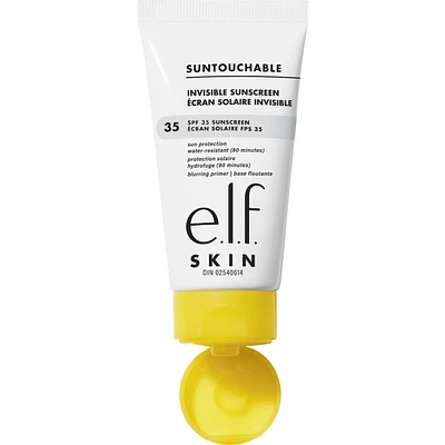 Suntouchable! Invisible Sunscreen SPF 35