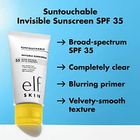 Suntouchable! Invisible Sunscreen SPF 35