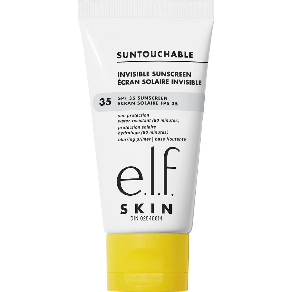 Suntouchable! Invisible Sunscreen SPF 35