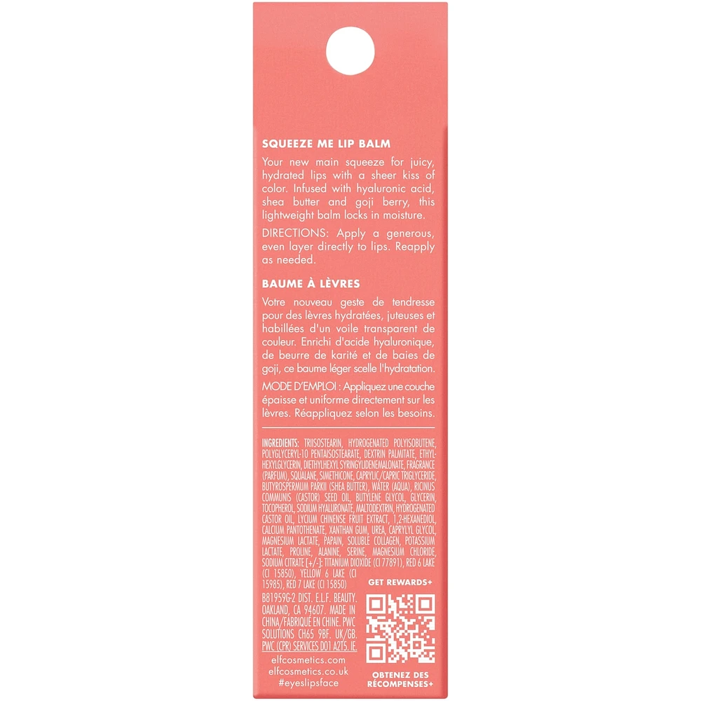 Squeeze Me Lip balm