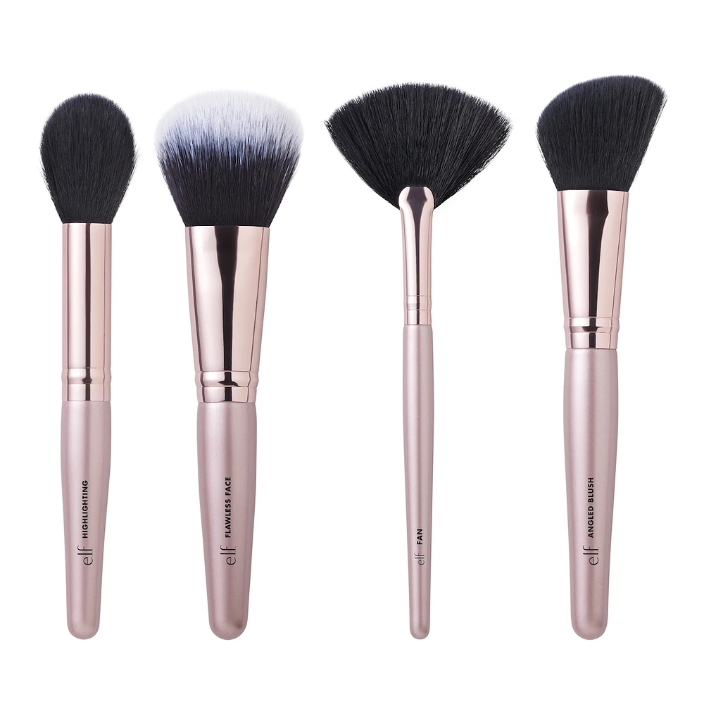 Blush & Glow Brush Set