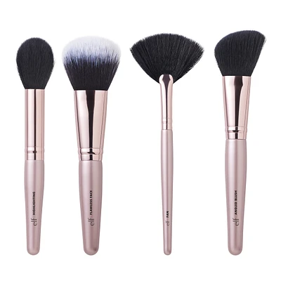 Blush & Glow Brush Set