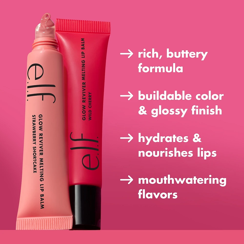 Glow Reviver Melting Lip Balm