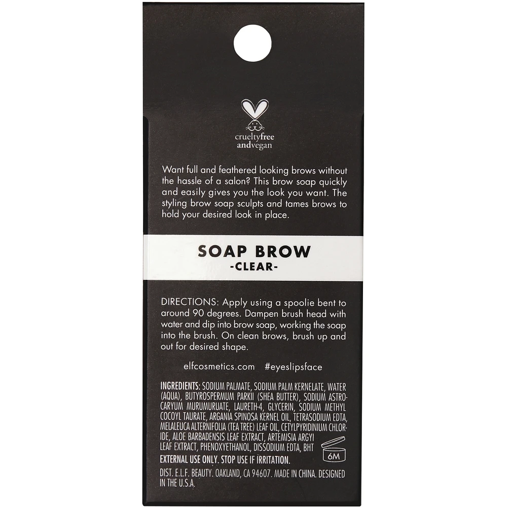 Soap Brow