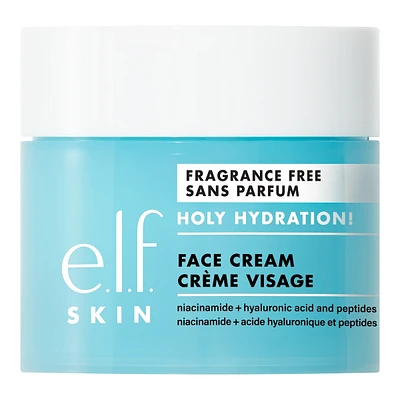 holy hydration face cream - fragrance free