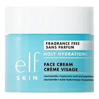 holy hydration face cream - fragrance free