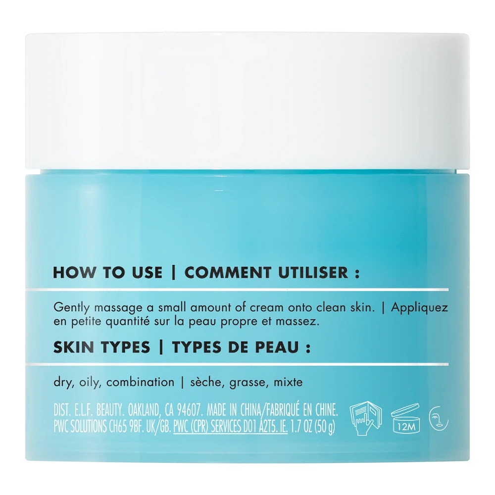 holy hydration face cream - fragrance free
