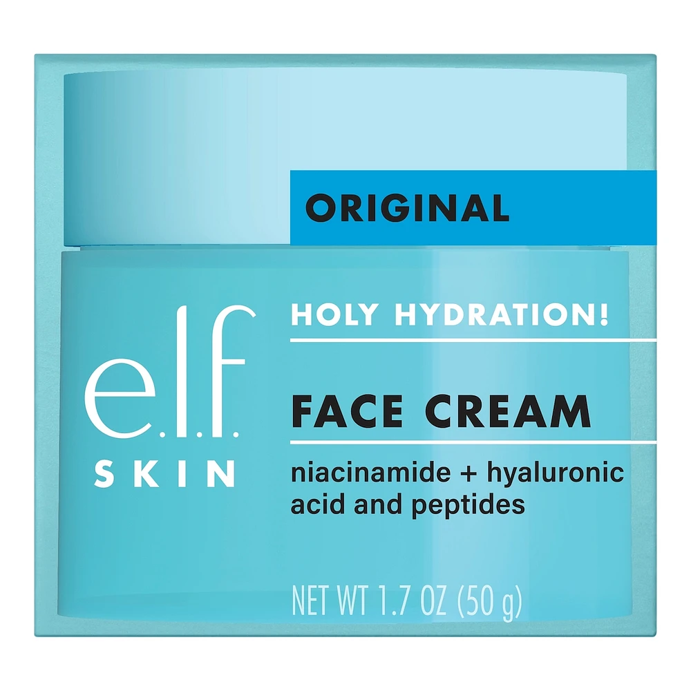 Holy Hydration! Face Cream
