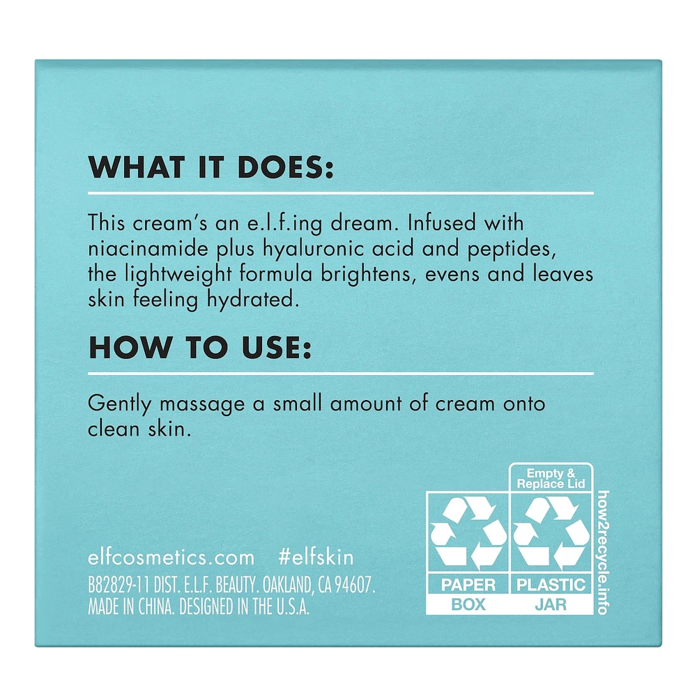 Holy Hydration! Face Cream