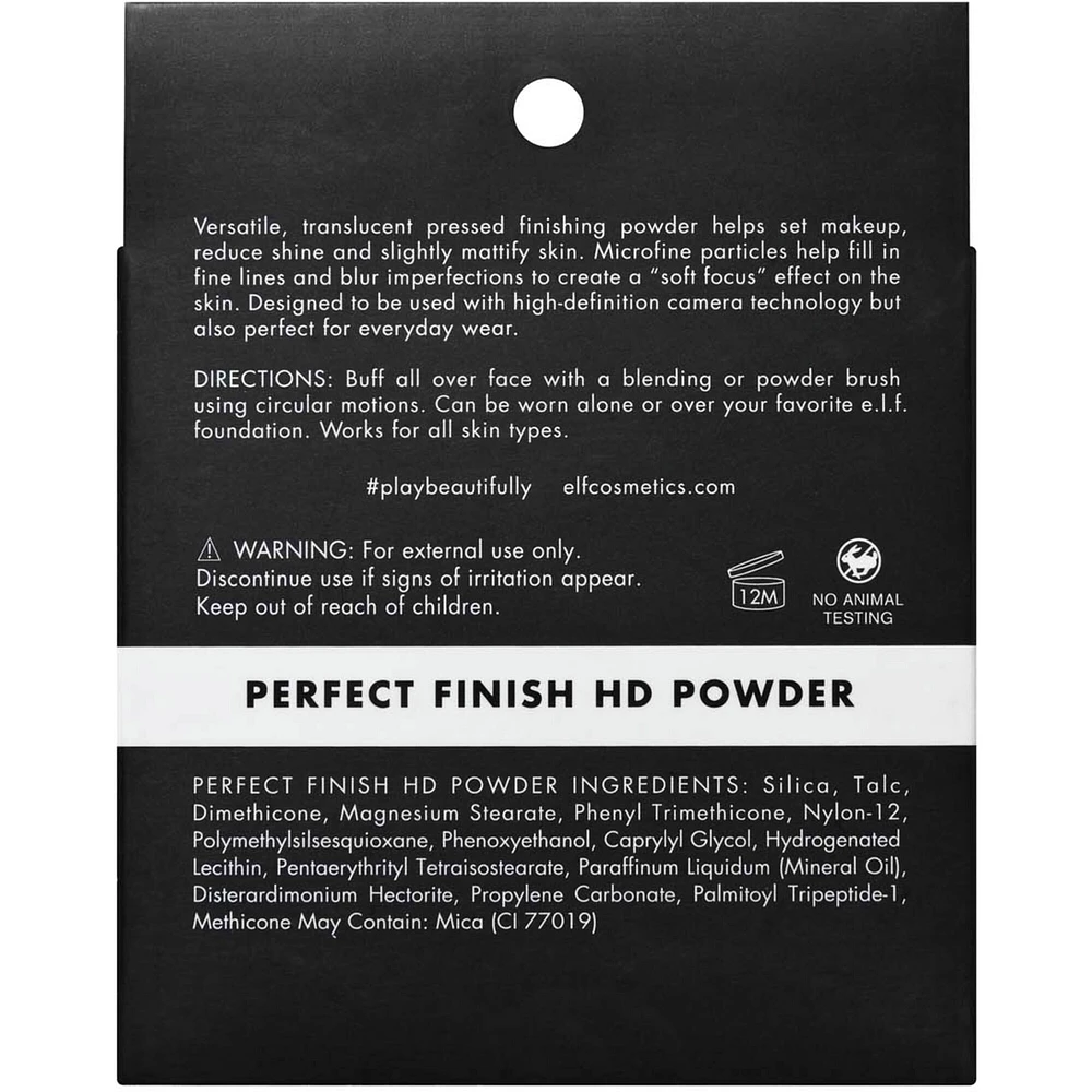 Perfect Finish HD Powder