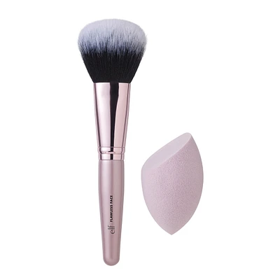Complexion Brush & Sponge Duo
