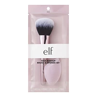 Complexion Brush & Sponge Duo