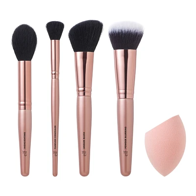 Complexion Essentials Brush & Sponge Set