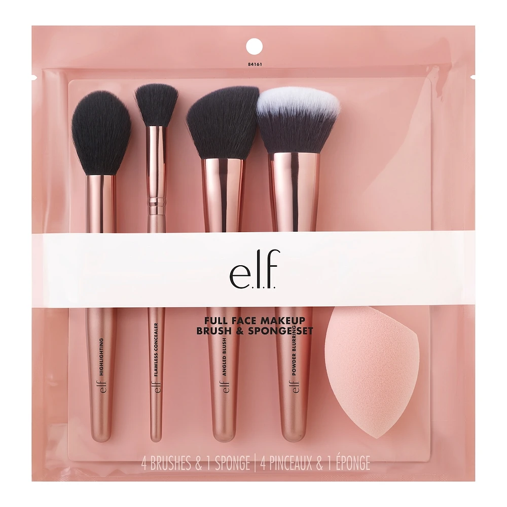Complexion Essentials Brush & Sponge Set