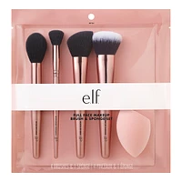 Complexion Essentials Brush & Sponge Set