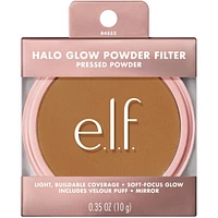 Filtre poudre halo glow