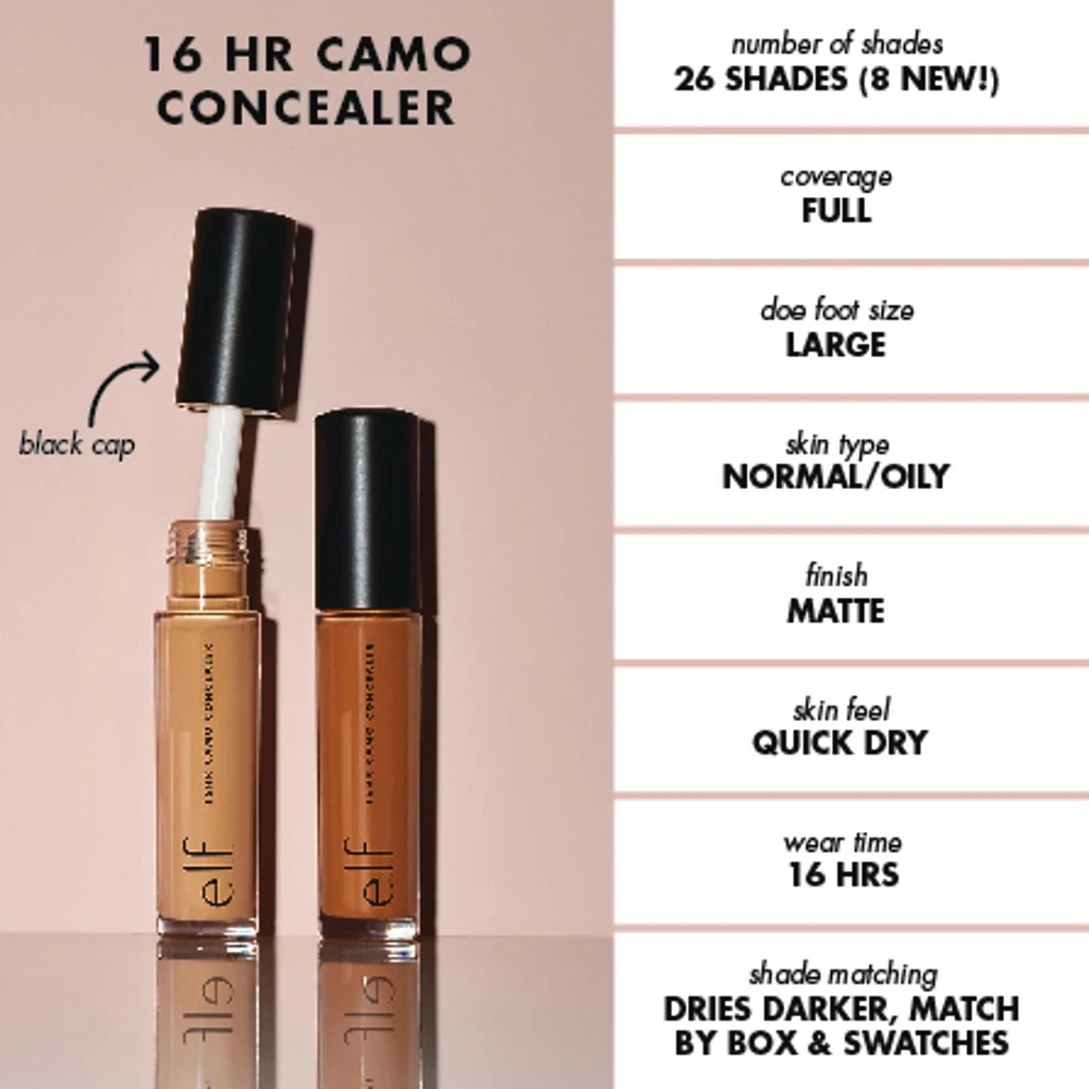 16hr camo concealer