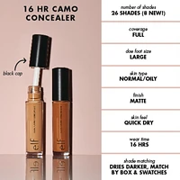 16hr camo concealer