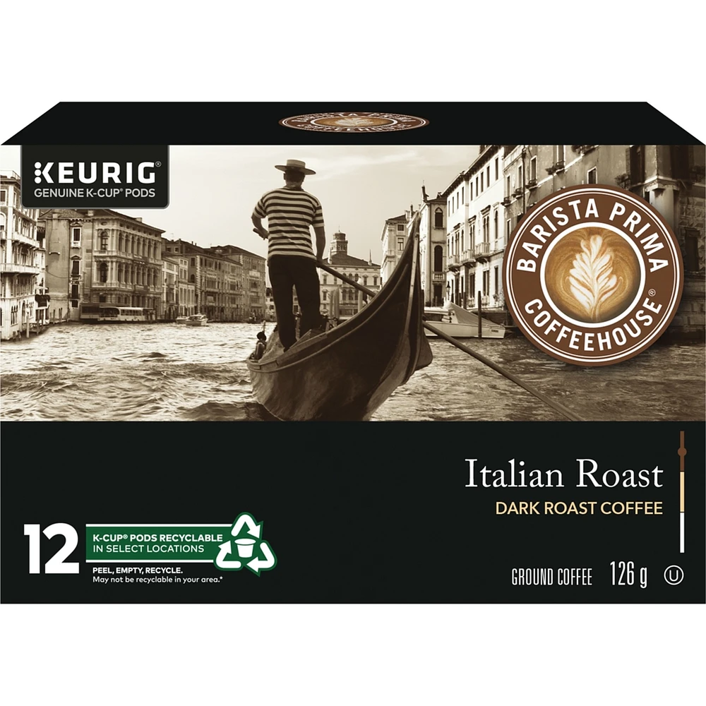 Ground Coffee Italian Roast Dark Roast Coffee