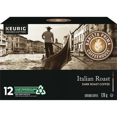 Ground Coffee Italian Roast Dark Roast Coffee