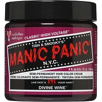 Semi-permanent hair color cream