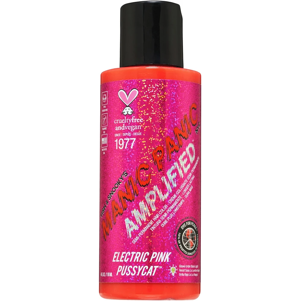 Semi-permanent hair color cream