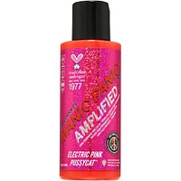 Semi-permanent hair color cream