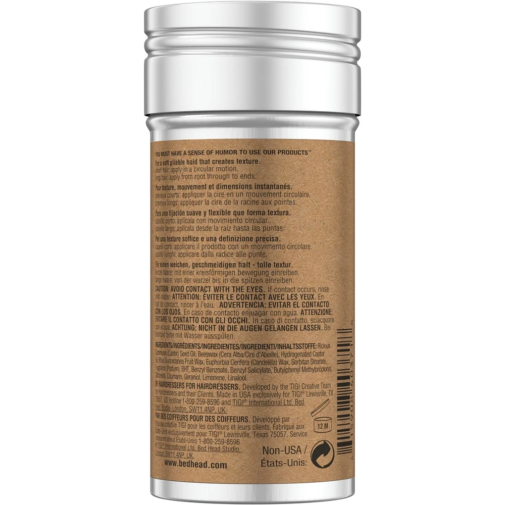 Hair Wax Stick for Strong Hold