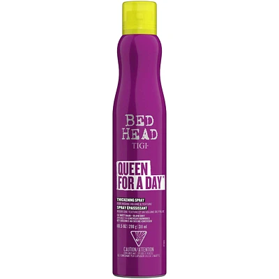 Bed Head by TIGI Queen For A Day Thickening Spray for Fine Hair 10.5 oz