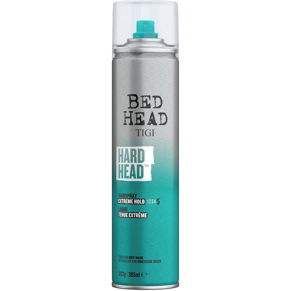 Hard Head Hairspray for Extra Strong Hold