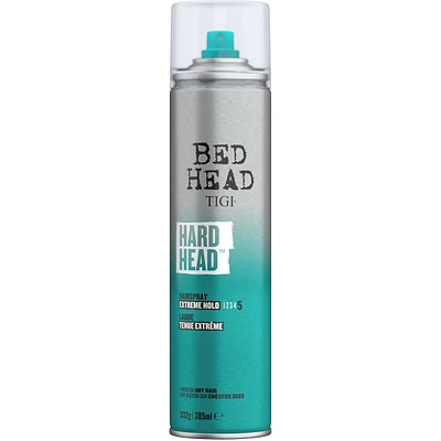 Hard Head Hairspray for Extra Strong Hold